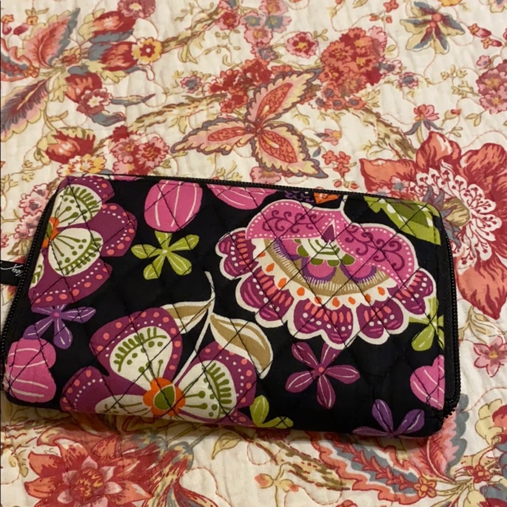 Gently used Vera Bradley wallet